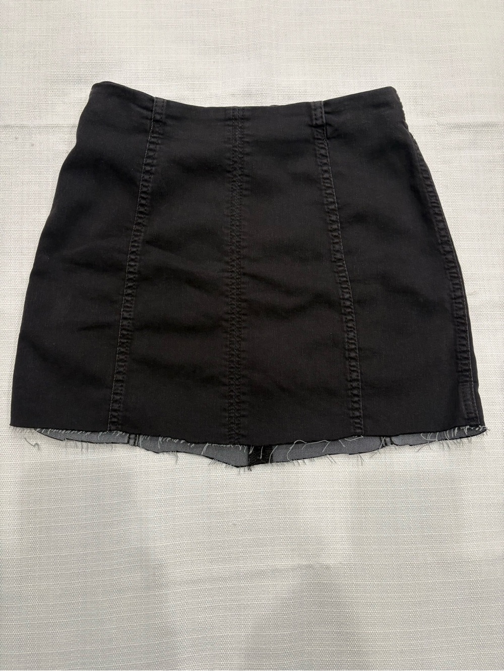 Free People Classic Black Mini Skirt - Women's Skirt